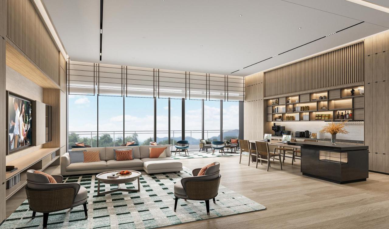 Citadines Hope City Boao Qionghai Exterior foto