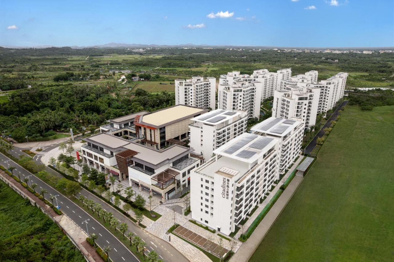 Citadines Hope City Boao Qionghai Exterior foto