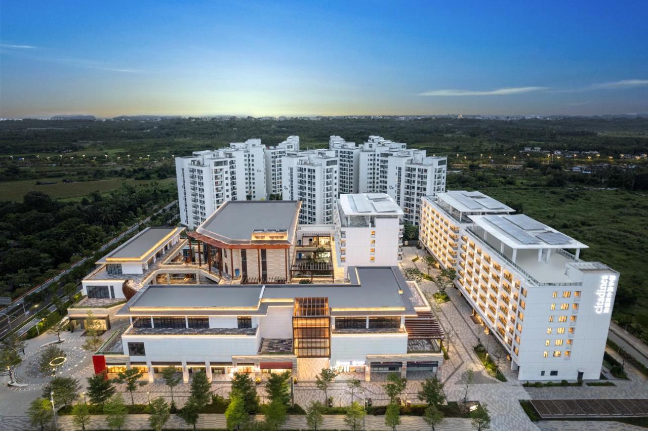 Citadines Hope City Boao Qionghai Exterior foto