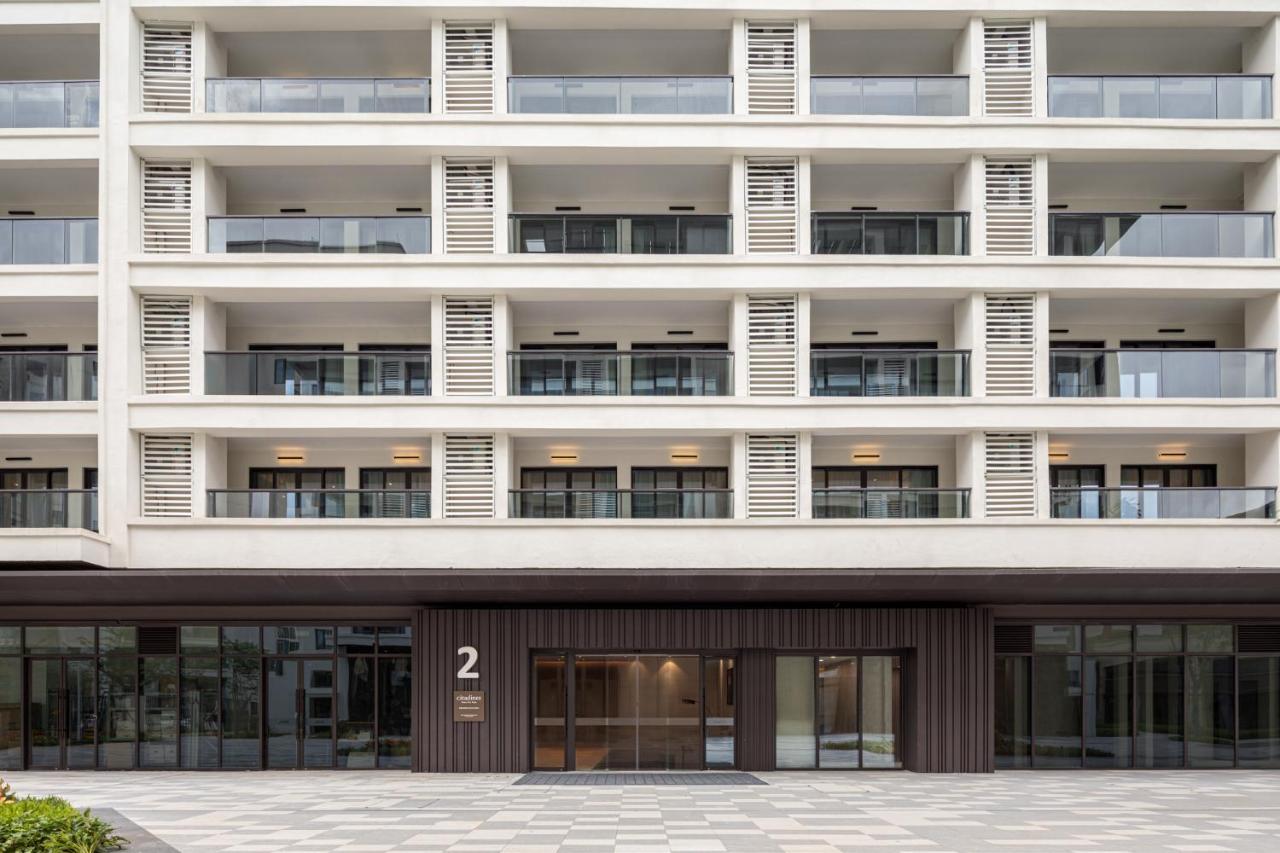 Citadines Hope City Boao Qionghai Exterior foto