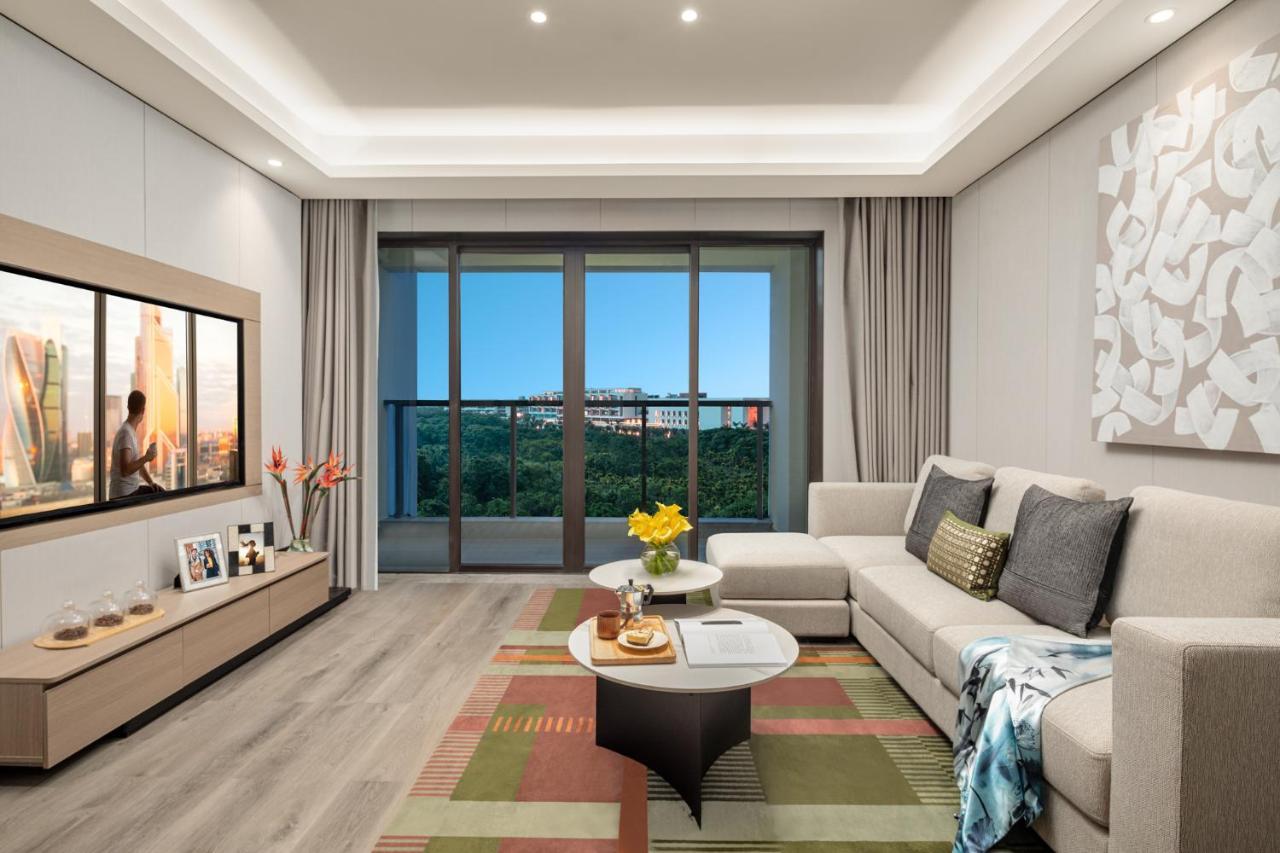 Citadines Hope City Boao Qionghai Exterior foto