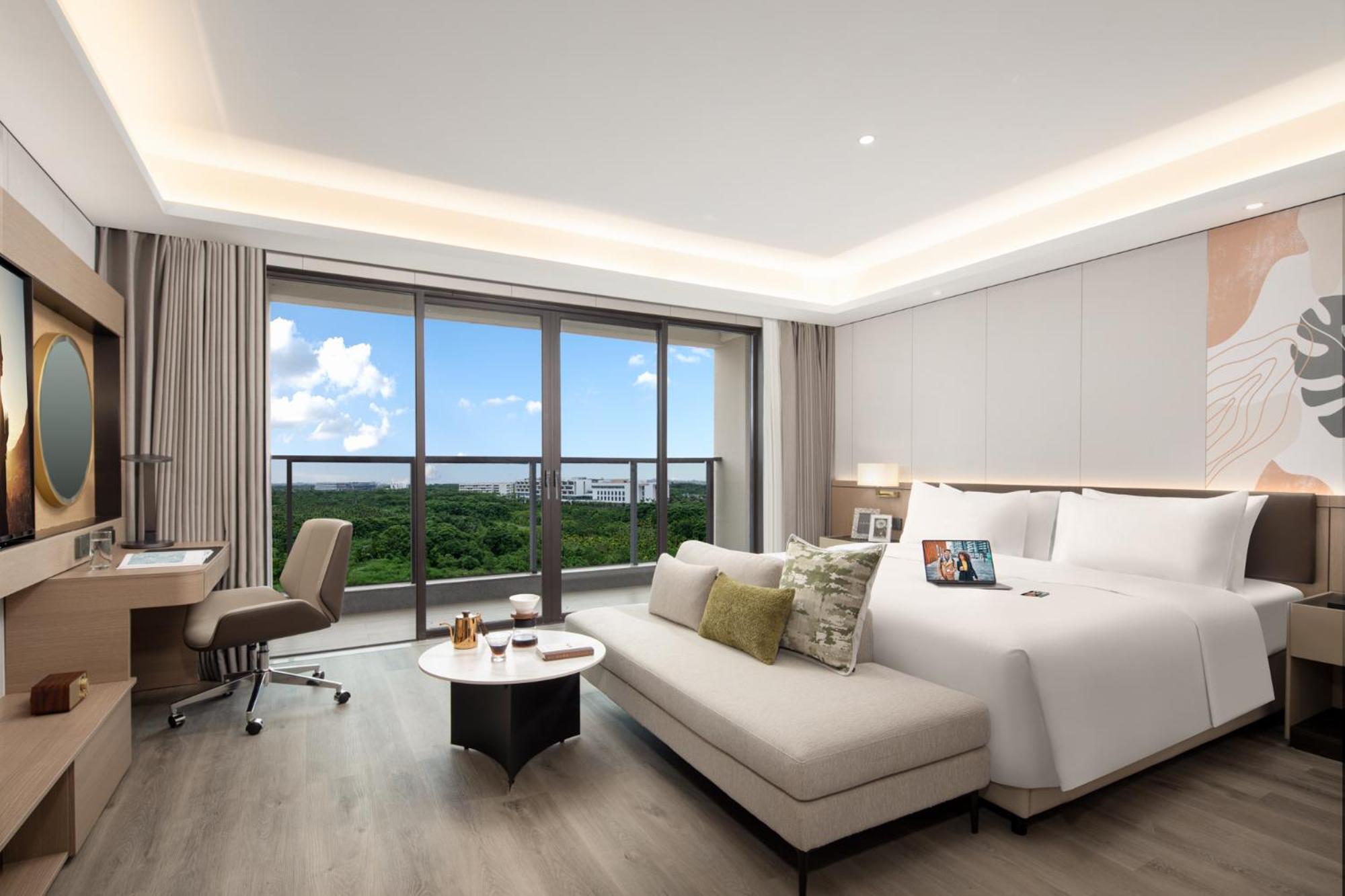 Citadines Hope City Boao Qionghai Exterior foto